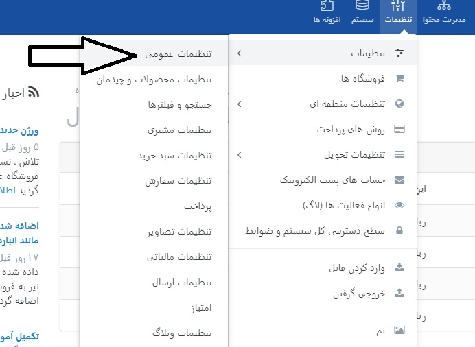 فروشگاه اینترنتی کاج بخش سئو 1